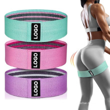 Wholesale Resistance Band Set Fitness Resistance Booty Yoga Gym Resistance Bands for Legs